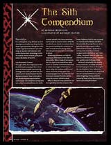 The Sith Compendium - Page 1